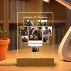 Personalized Photo Night Light