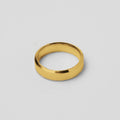 Custom Ring with Engraving, Curve Effect