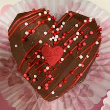 Mendiant Chocolate Heart