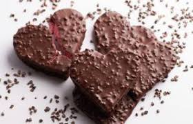 Gourmet Chocolate Nut Heart