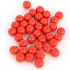 Orange Choc Balls like Jaffas  3 oz