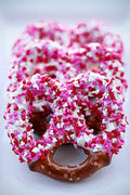 Valentine pretzel treats 