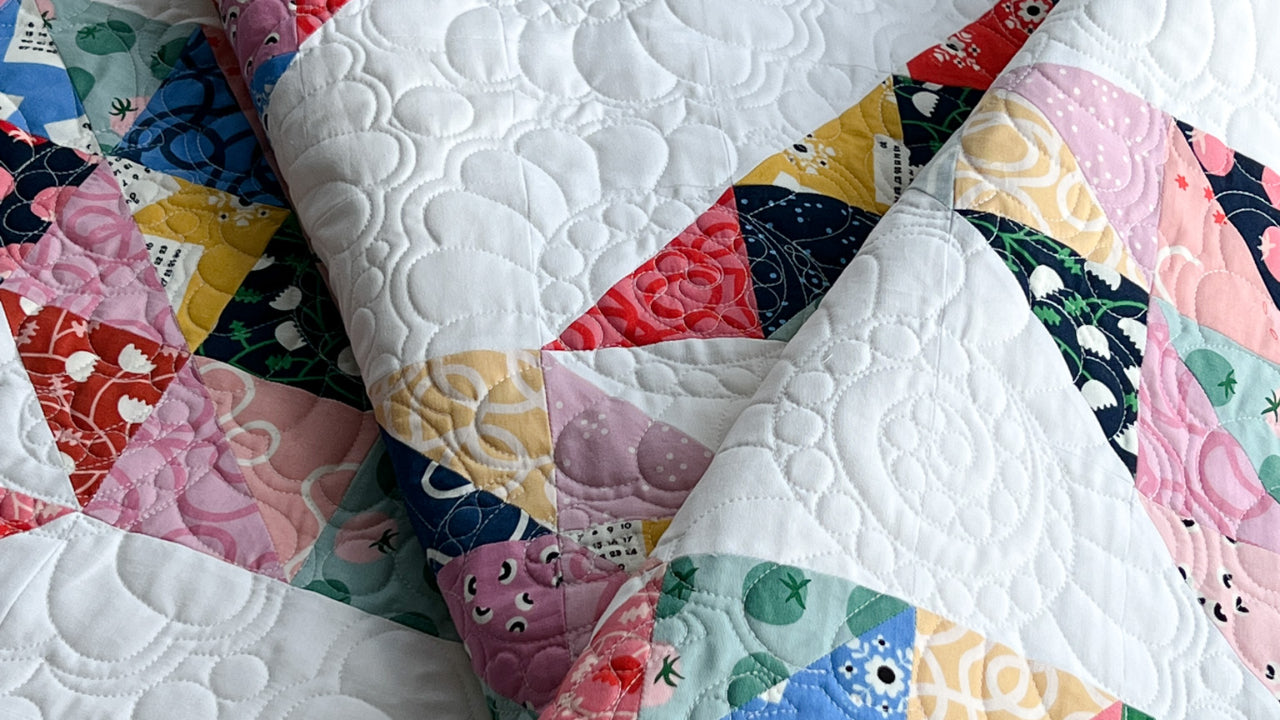 Longarm Quilting