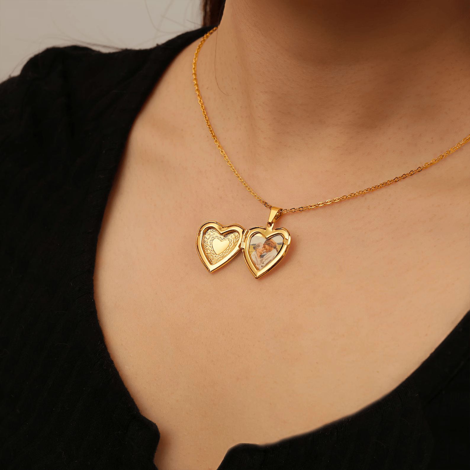 Photo Locket Necklace
