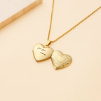 Photo Locket Necklace
