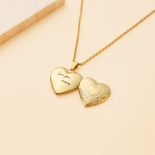 Photo Locket Necklace