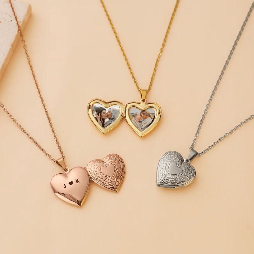 Photo Locket Necklace