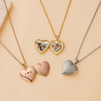 Photo Locket Necklace