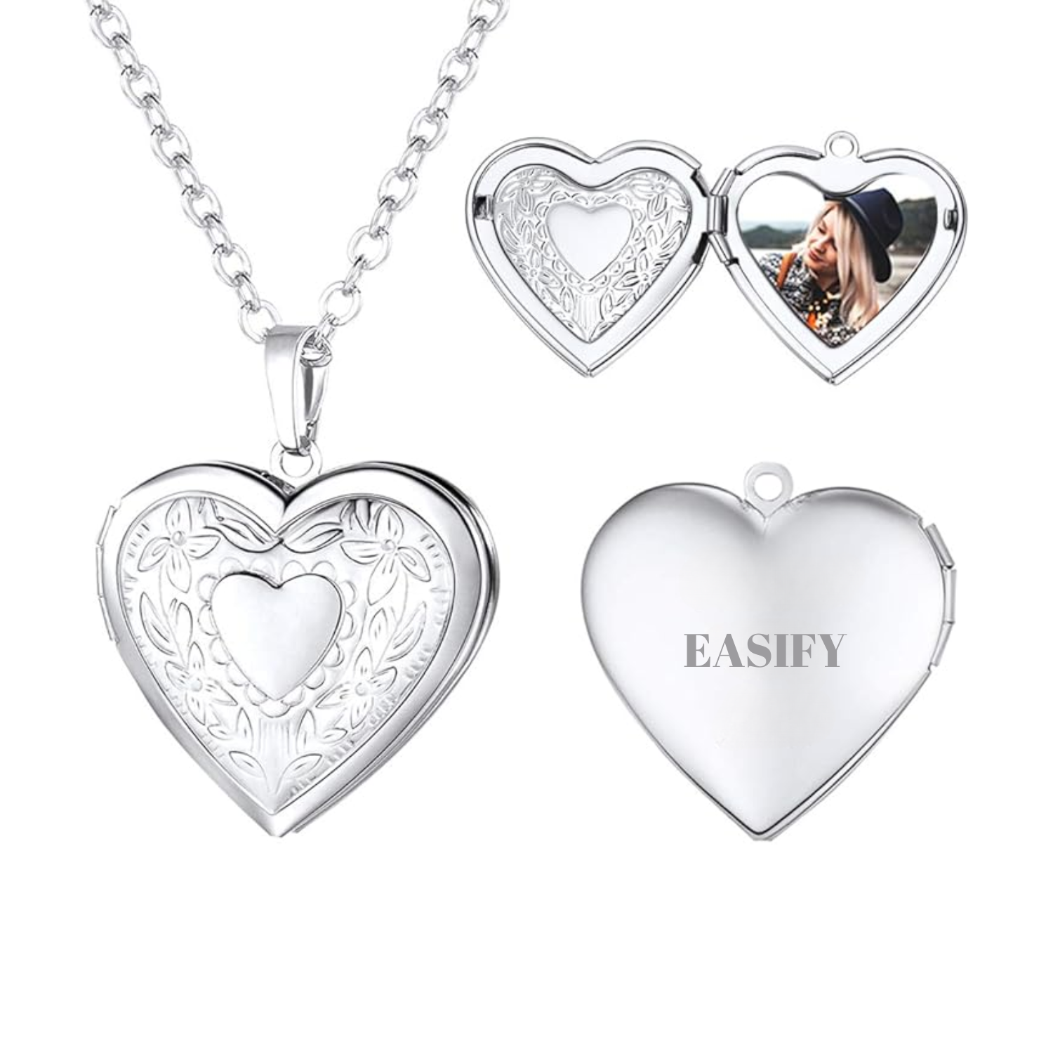 Locket with Photo