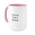 Custom Text Mug
