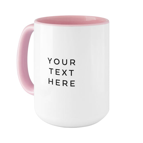 Custom Text Mug