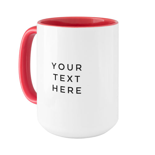 Custom Text Mug