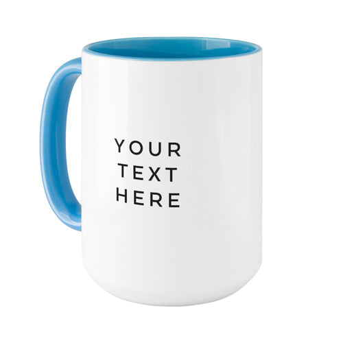 Custom Text Mug