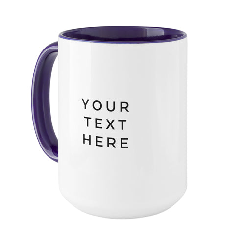 Custom Text Mug