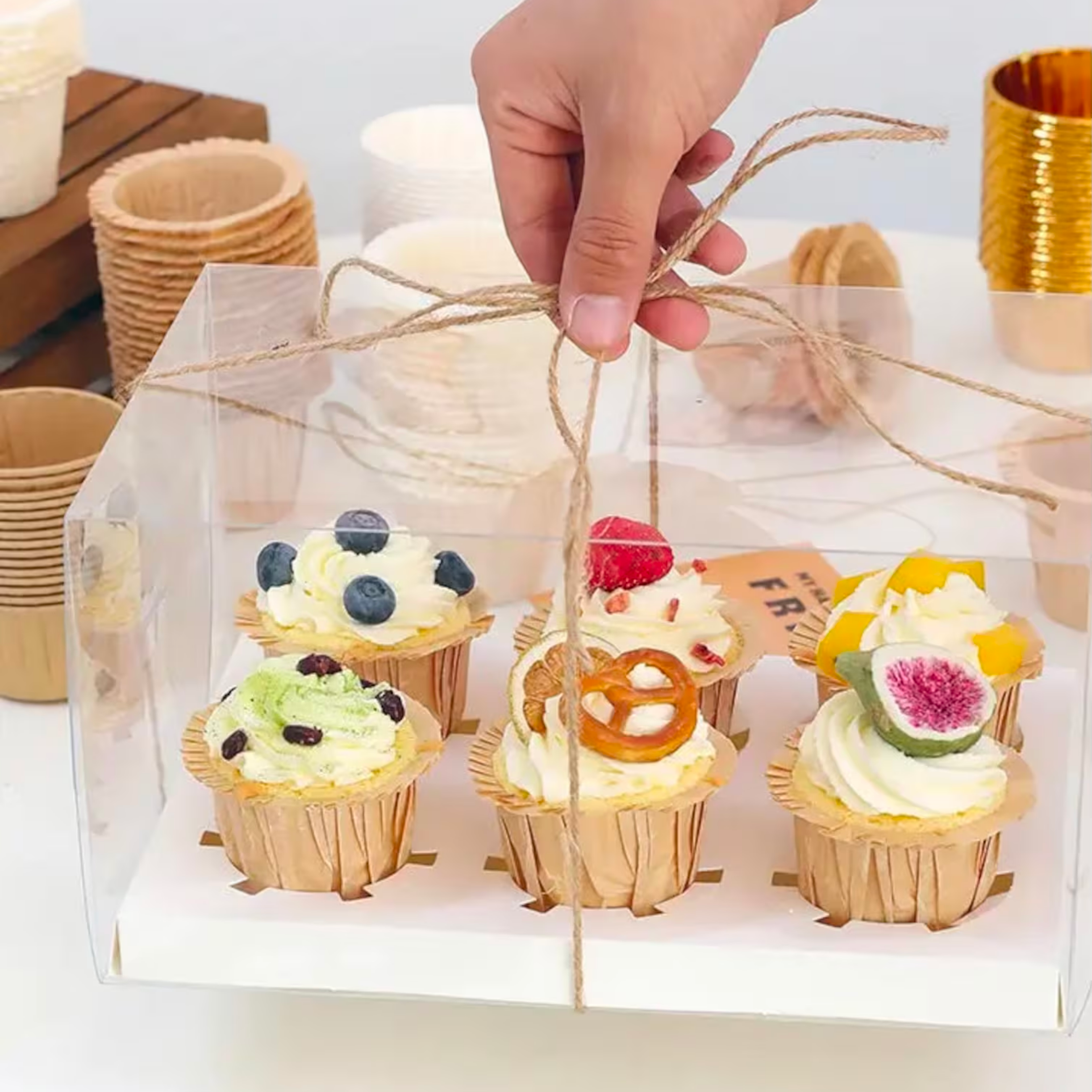 Cupcake Boxes