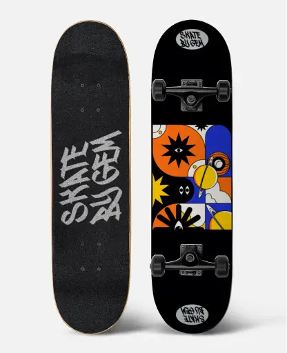 Skateboard