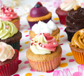 Mix-n-Match Cupcakes