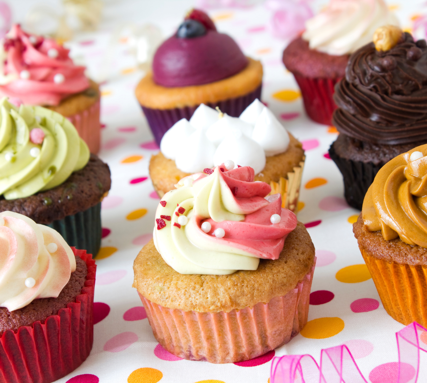 Mix-n-Match Cupcakes