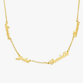 Multiple Name Necklace
