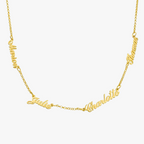 Multiple Name Necklace