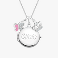 Engraved Necklace with Product List