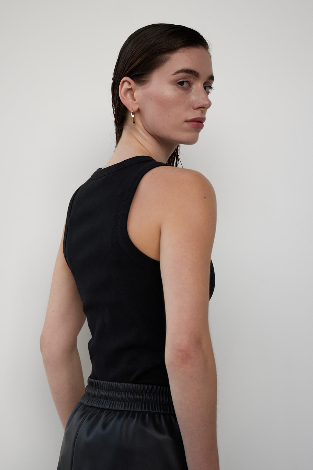 Ribbed Tank Top