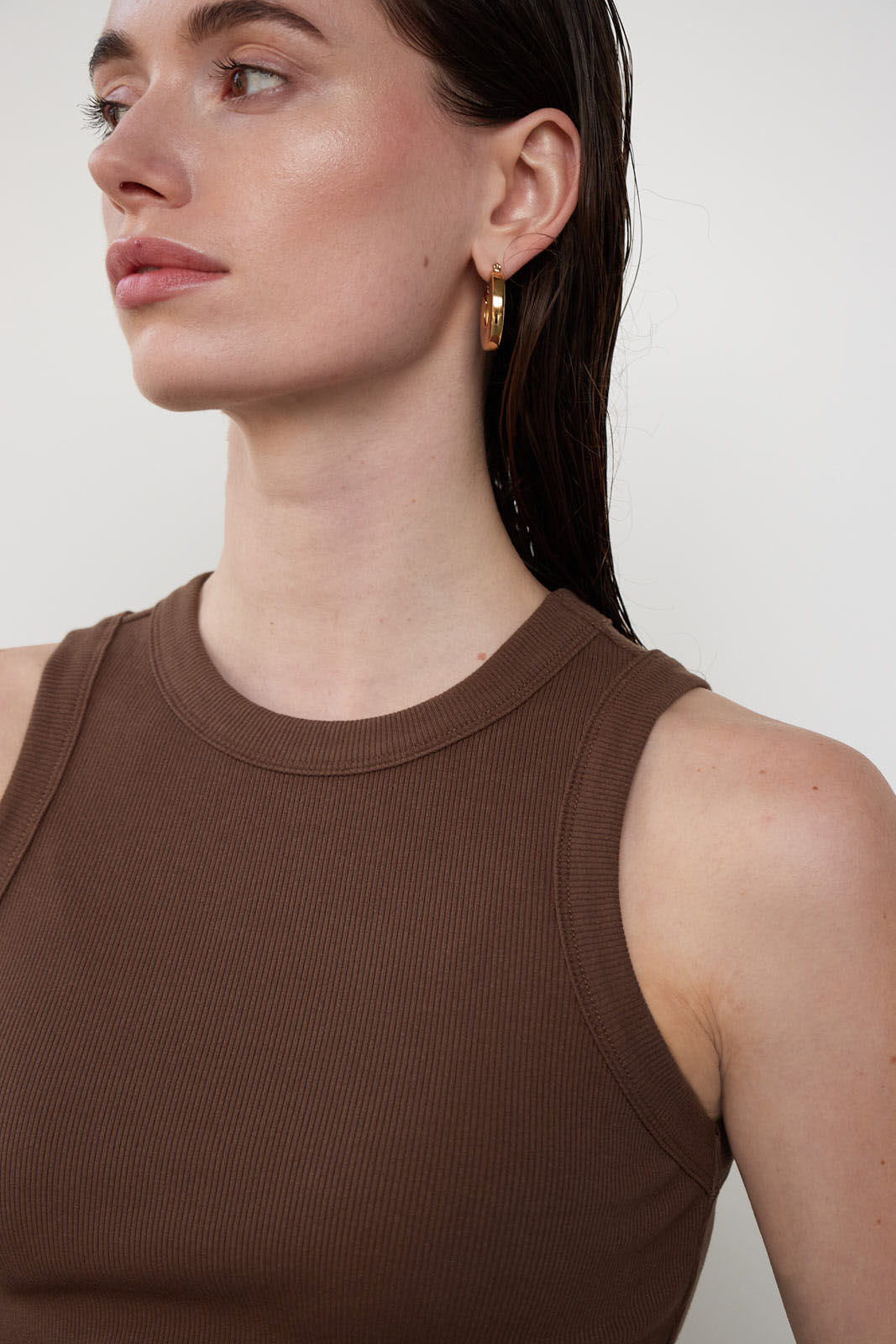 Ribbed Tank Top