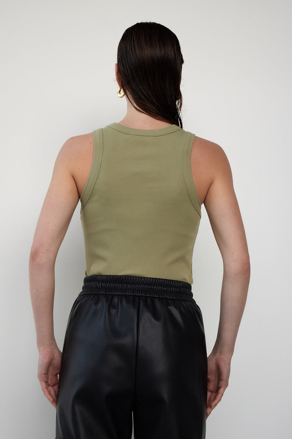 Ribbed Tank Top