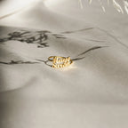 Double Name Ring
