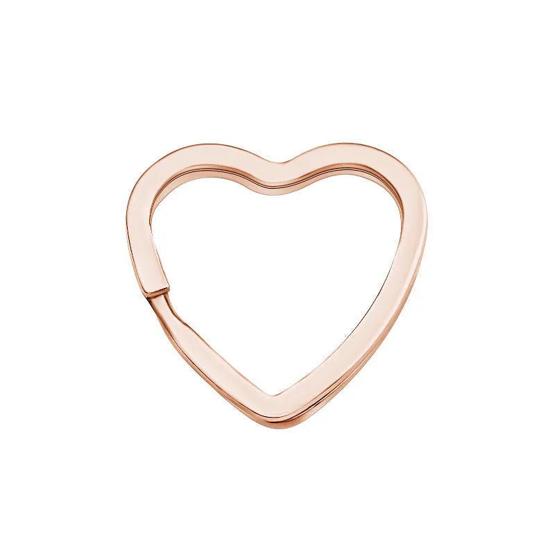 Heart Key Ring