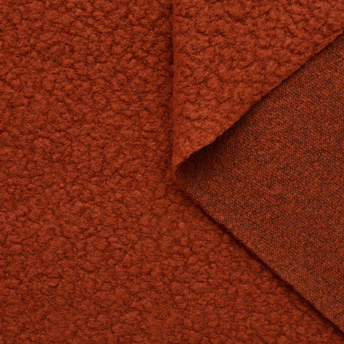 Virgin Wool Bouclé Fleece