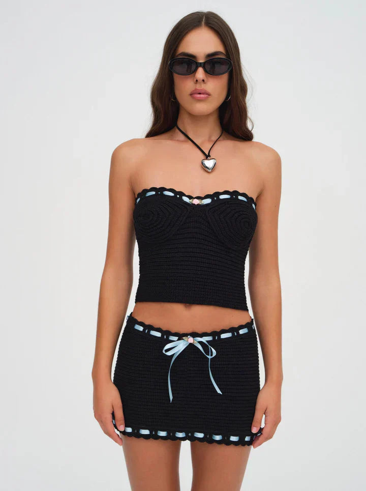 Top & Skirt Set