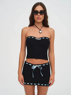 Top & Skirt Set