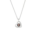 Heart Photo Necklace