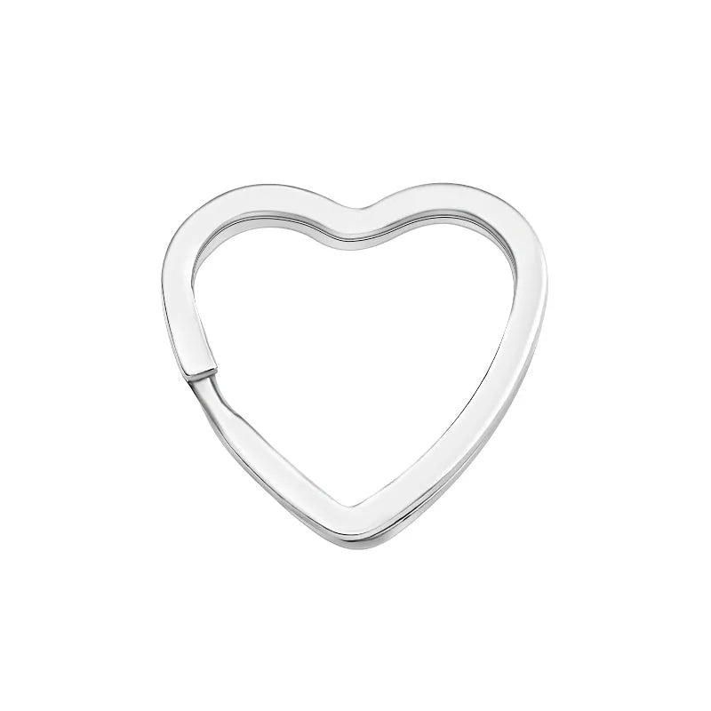 Heart Key Ring