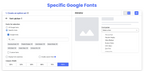 Font Picker
