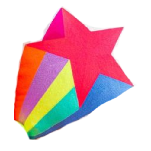 Stars embroidery