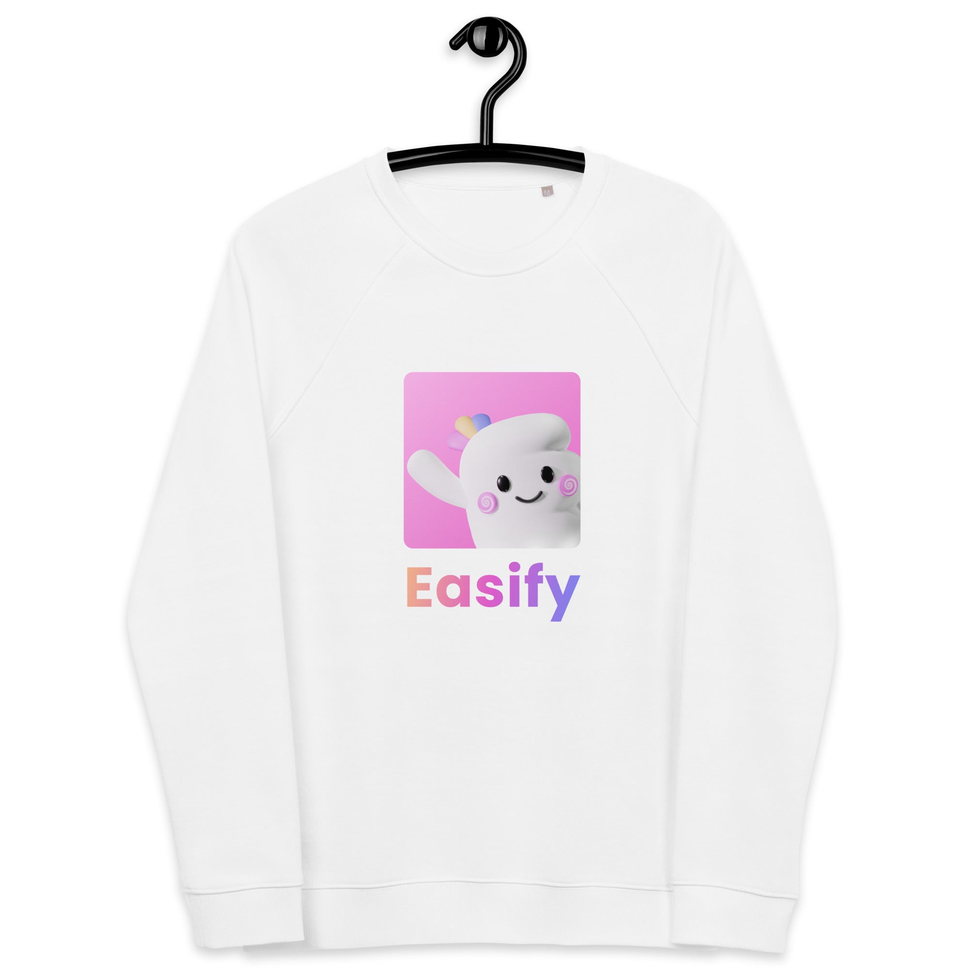 Raglan sweatshirt