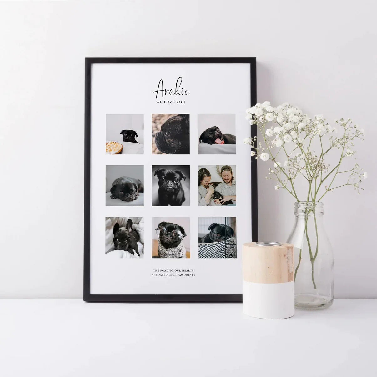 Pet Memorial Photo Frame