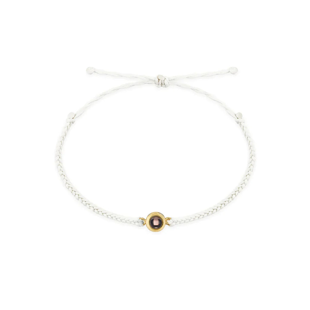 Circle Photo Bracelet