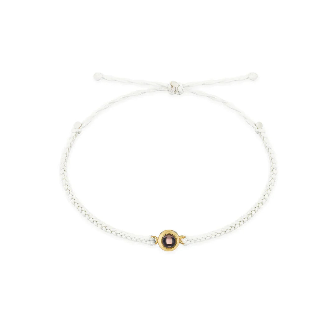 Circle Photo Bracelet