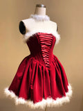 Christmas Mini Dress