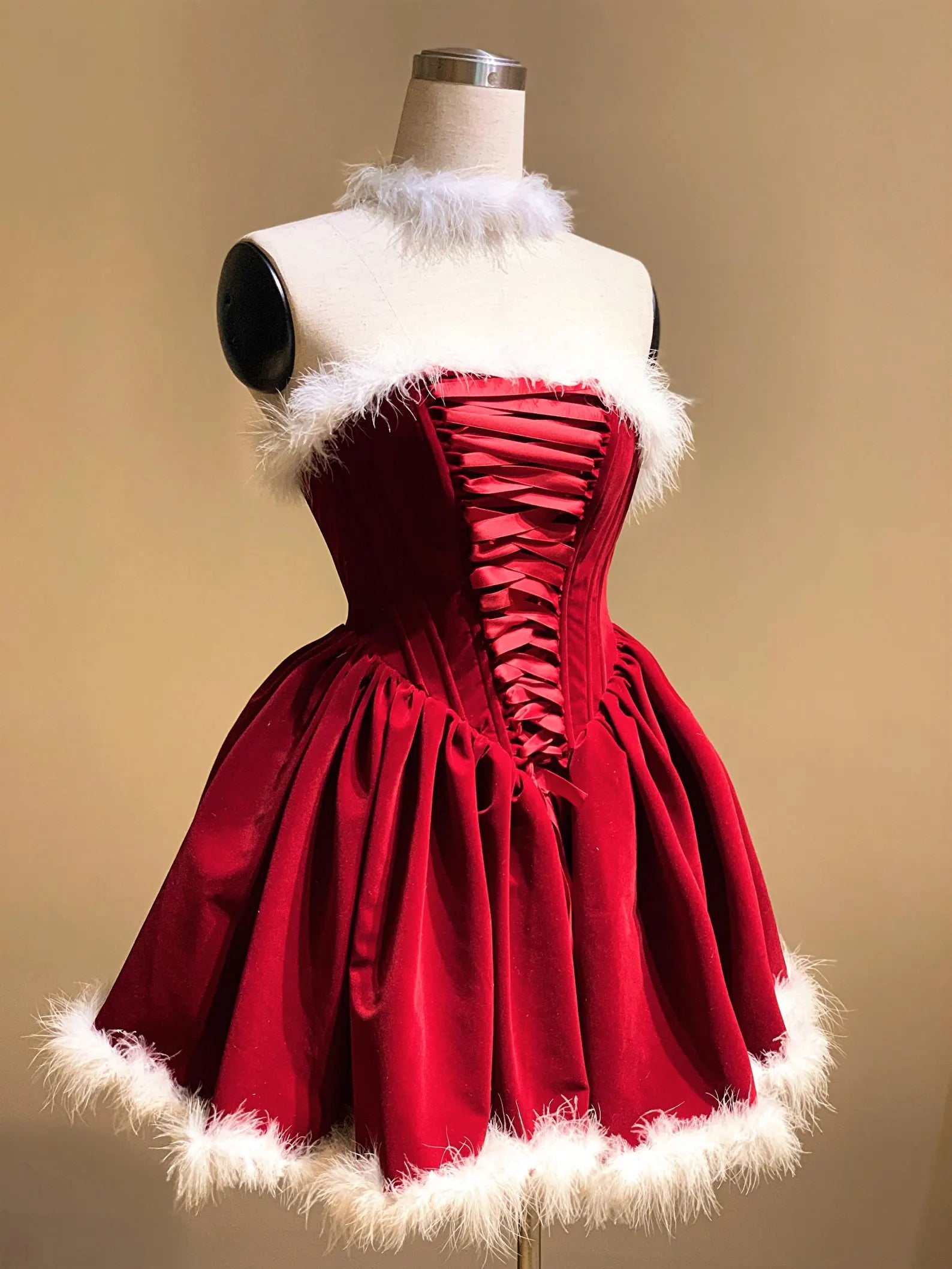 Christmas Mini Dress